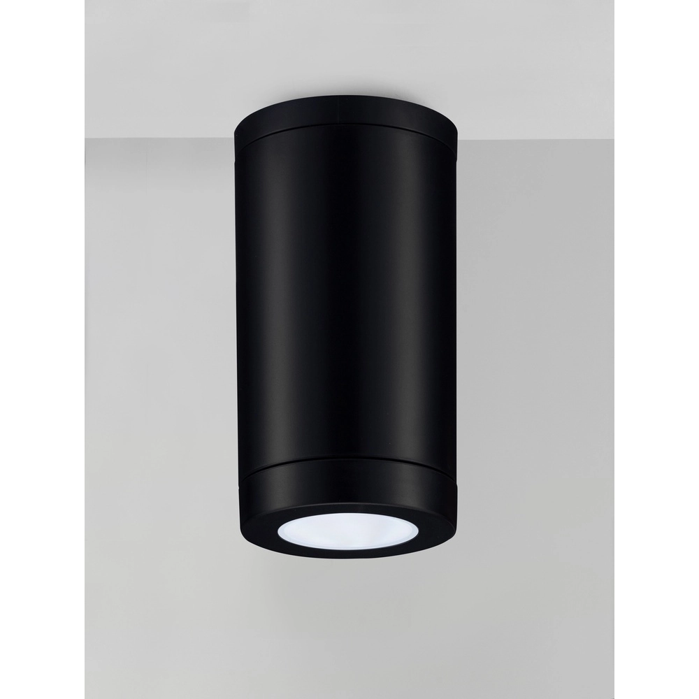 Spot monté en surface Spot noir Lyora 5212017453679