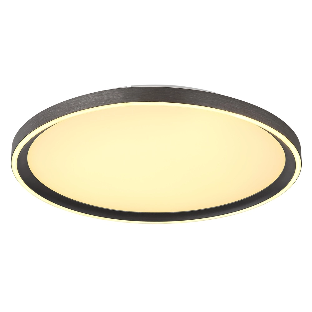 Lumière de plafond élégante Dublin Ø 40 cm gris Globo 9007371447084