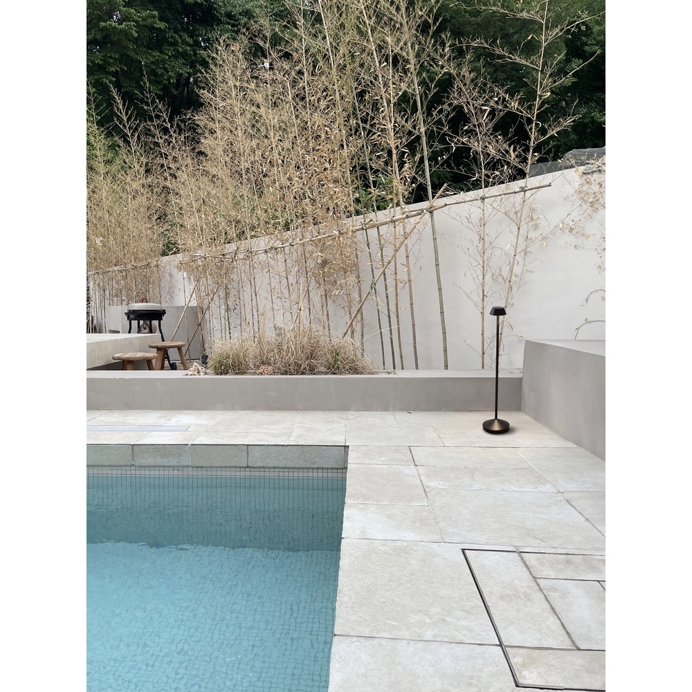 Lampe de jardin Arion anthracite Lyora 5212017449191