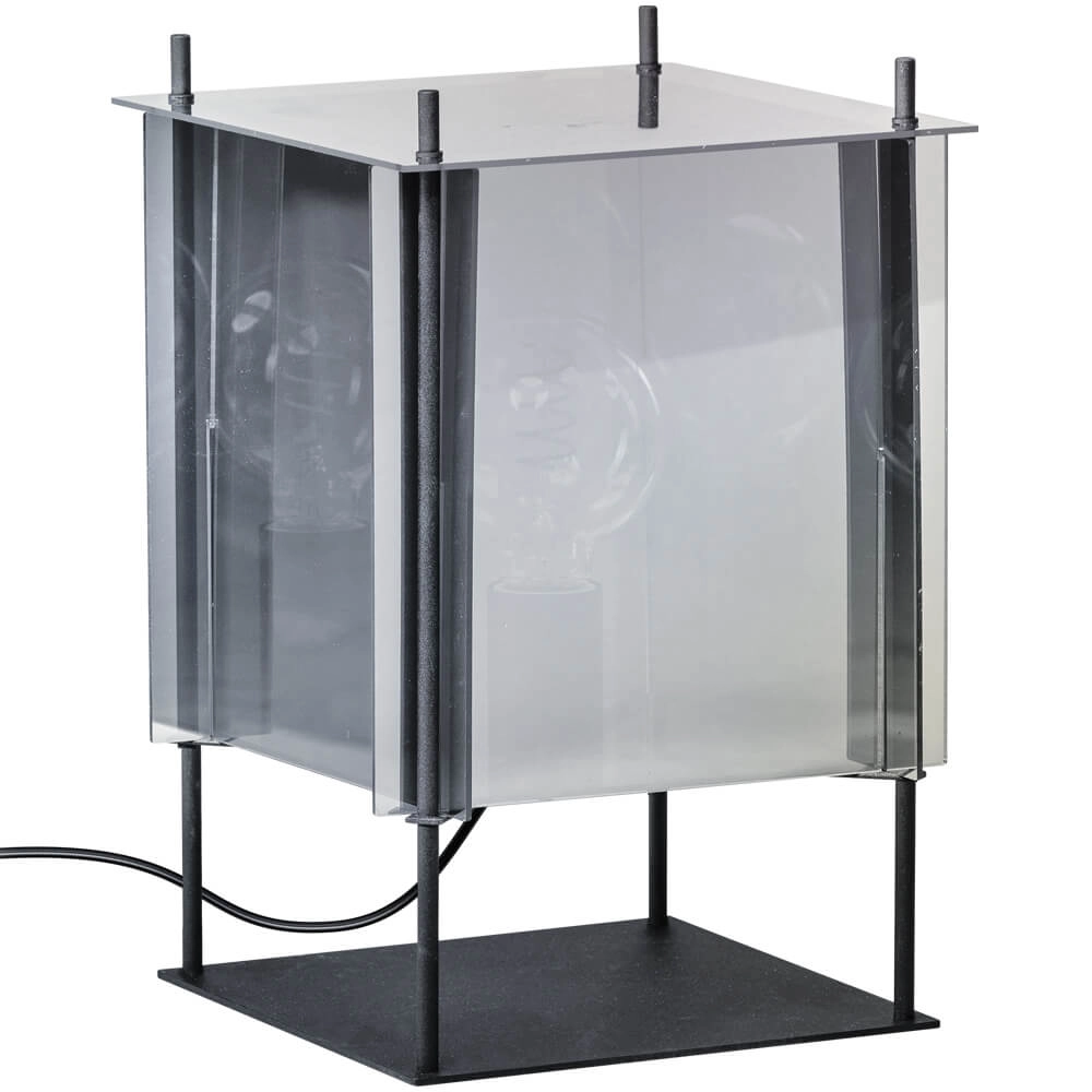 Lampe de table carrée Cube 38 cm ETH 8720195304890