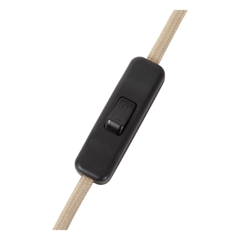 Lampe de table Albane bois clair Ø 12cm Lucide 5411212061669
