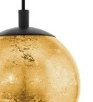 Lampe suspendue Albaraccin Ø 19 cm Eglo 9002759985240