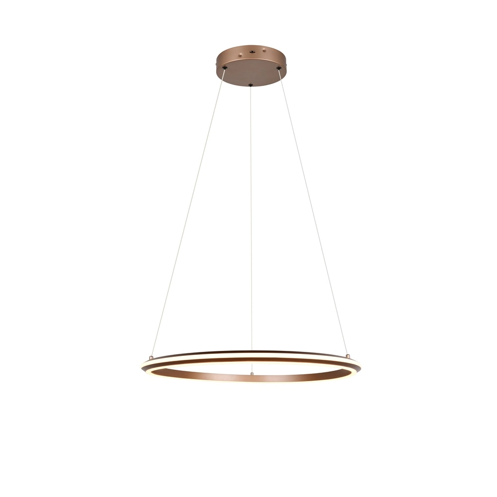 Suspension Amador brun moka Ø 75cm