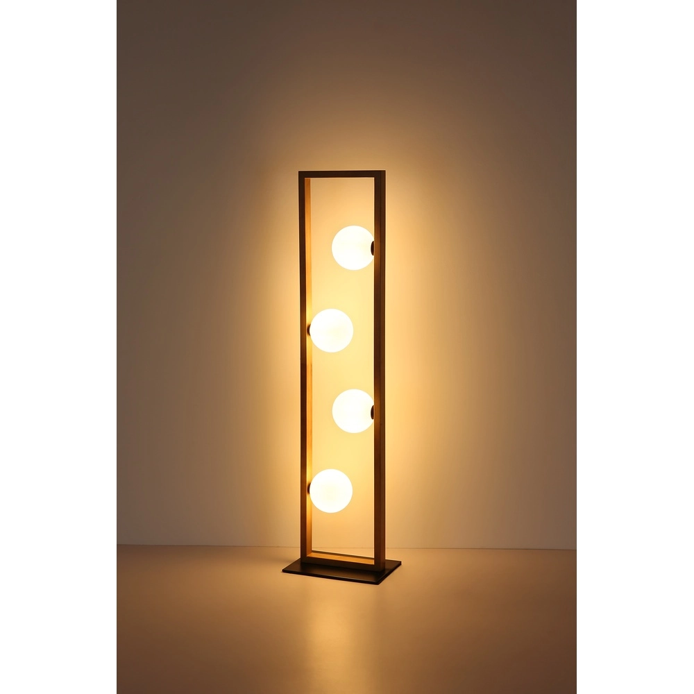 Lampadaire de conception Nanda bois Globo 9007371507948
