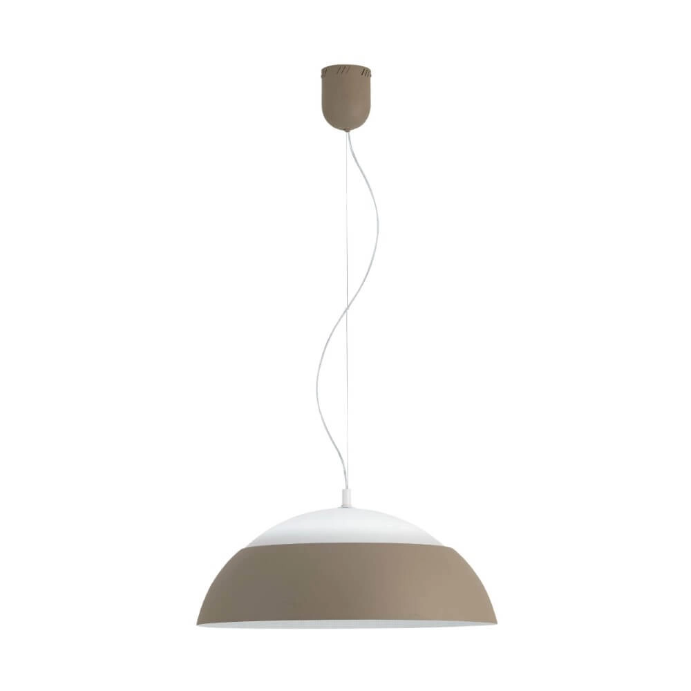Lampe suspendue Marghera taupe Ø 65cm