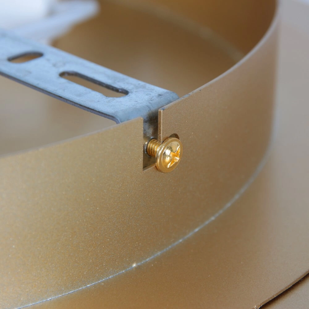 Plafonnier LED moderne Ringlux or - Ø 32cm Steinhauer 8712746170580