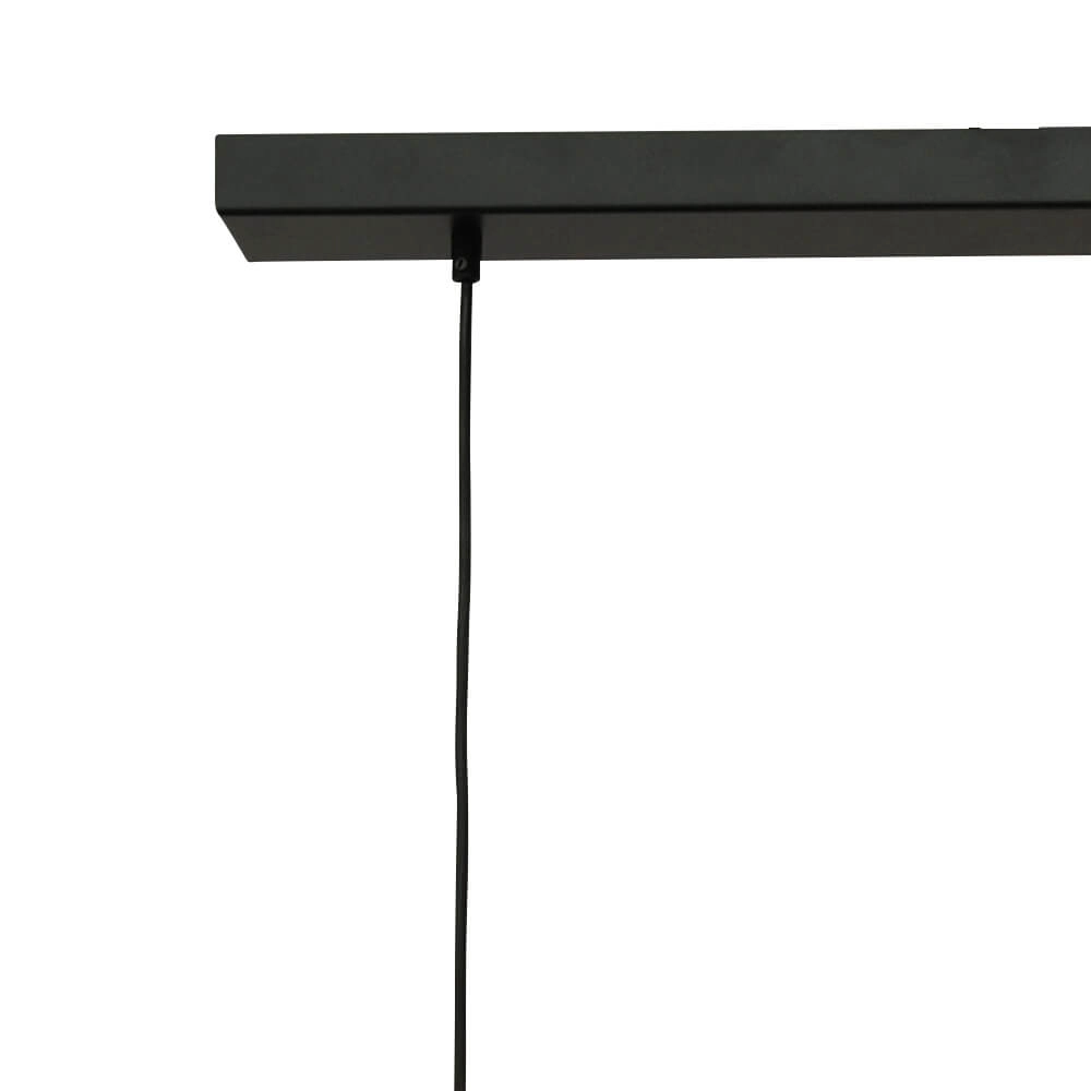 Lampe suspendue Lazise 5x Ø 20cm doré Masterlight 8718121303000