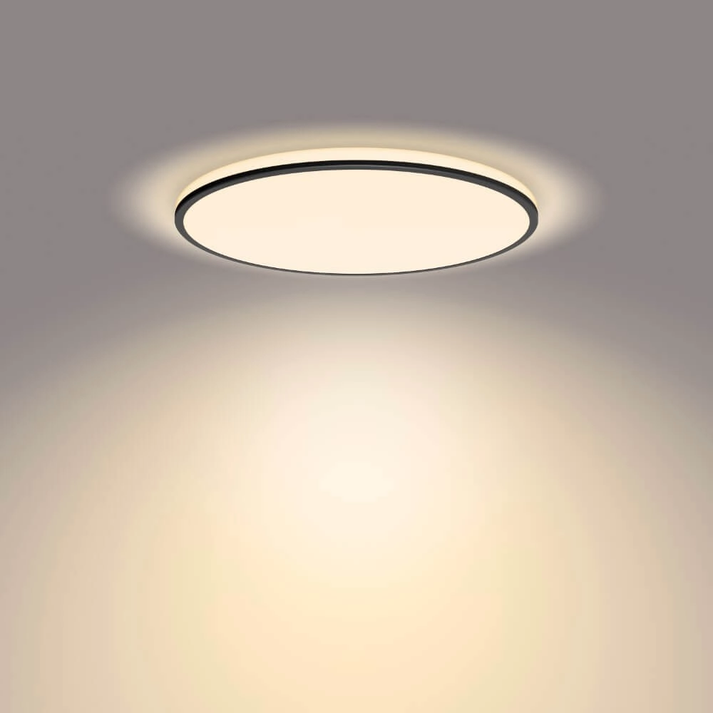 Plafonnier blanc Ozziet Ø40cm Philips 8719514432000
