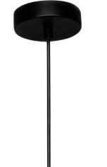 Lampe suspendue noire Noris Ø 28cm Brilliant 4004353289859