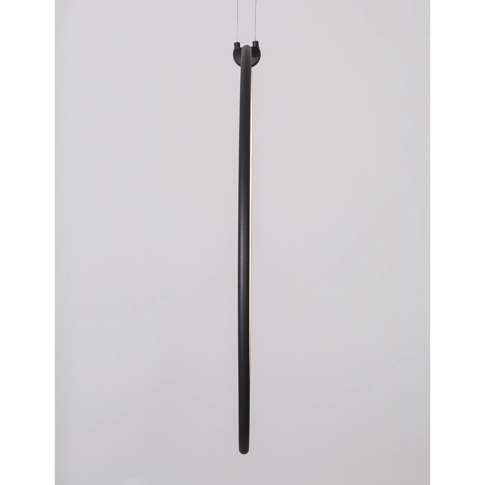 Suspension Ring noir Ø 68cm Lyora 5212017429315