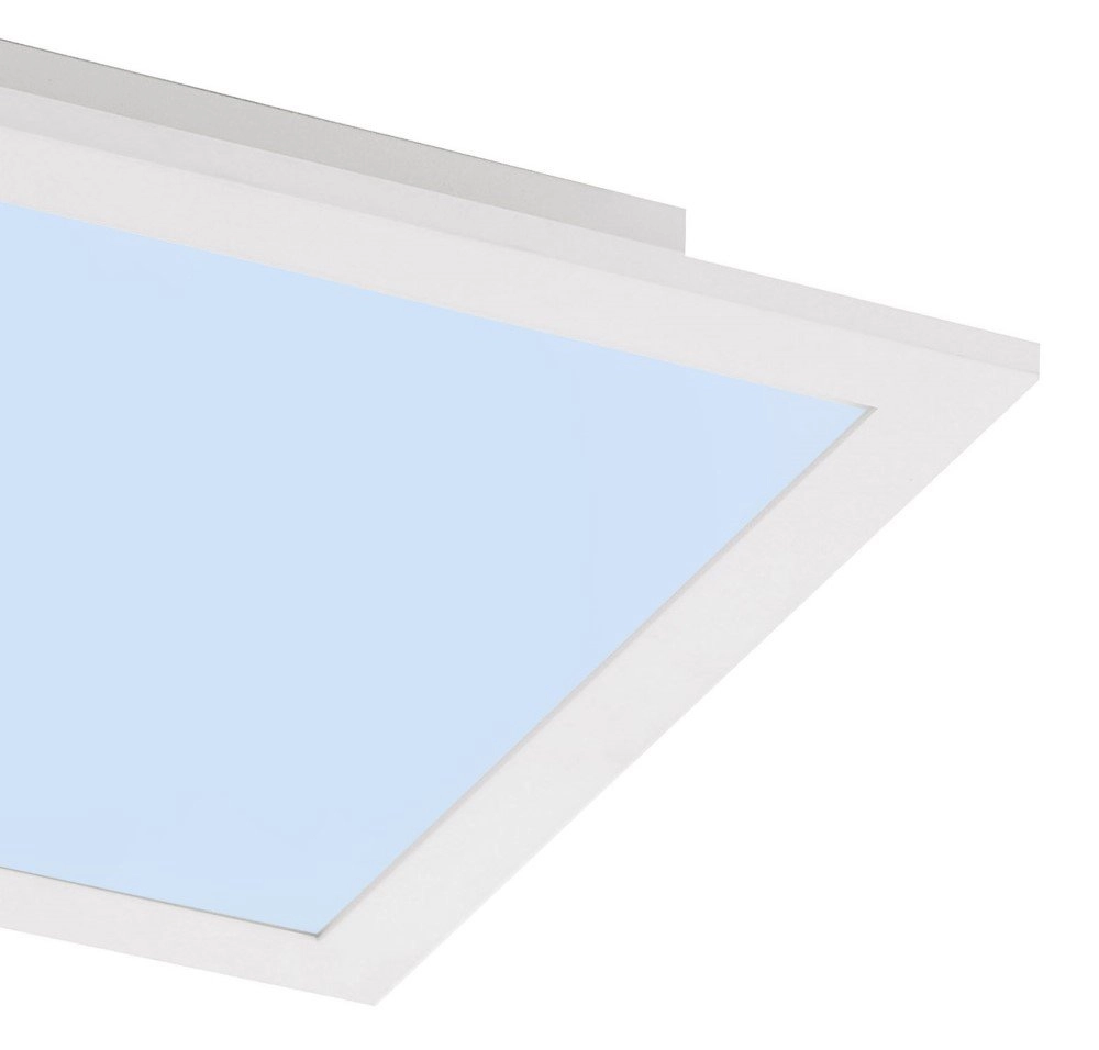Plafonnier LED Flat 30 cm blanc Just Light 4043689938499
