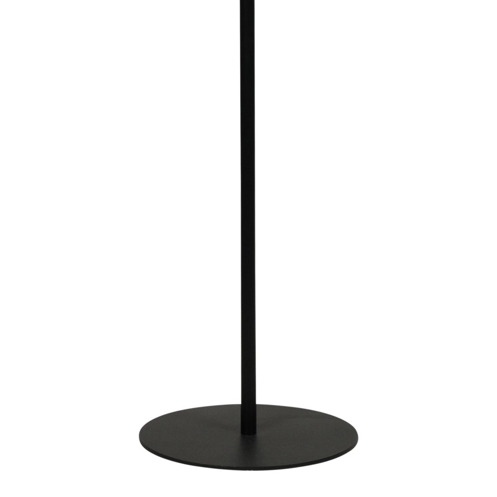 Lampadaire noir Diamond 190cm avec verre clair Masterlight 8718121259154