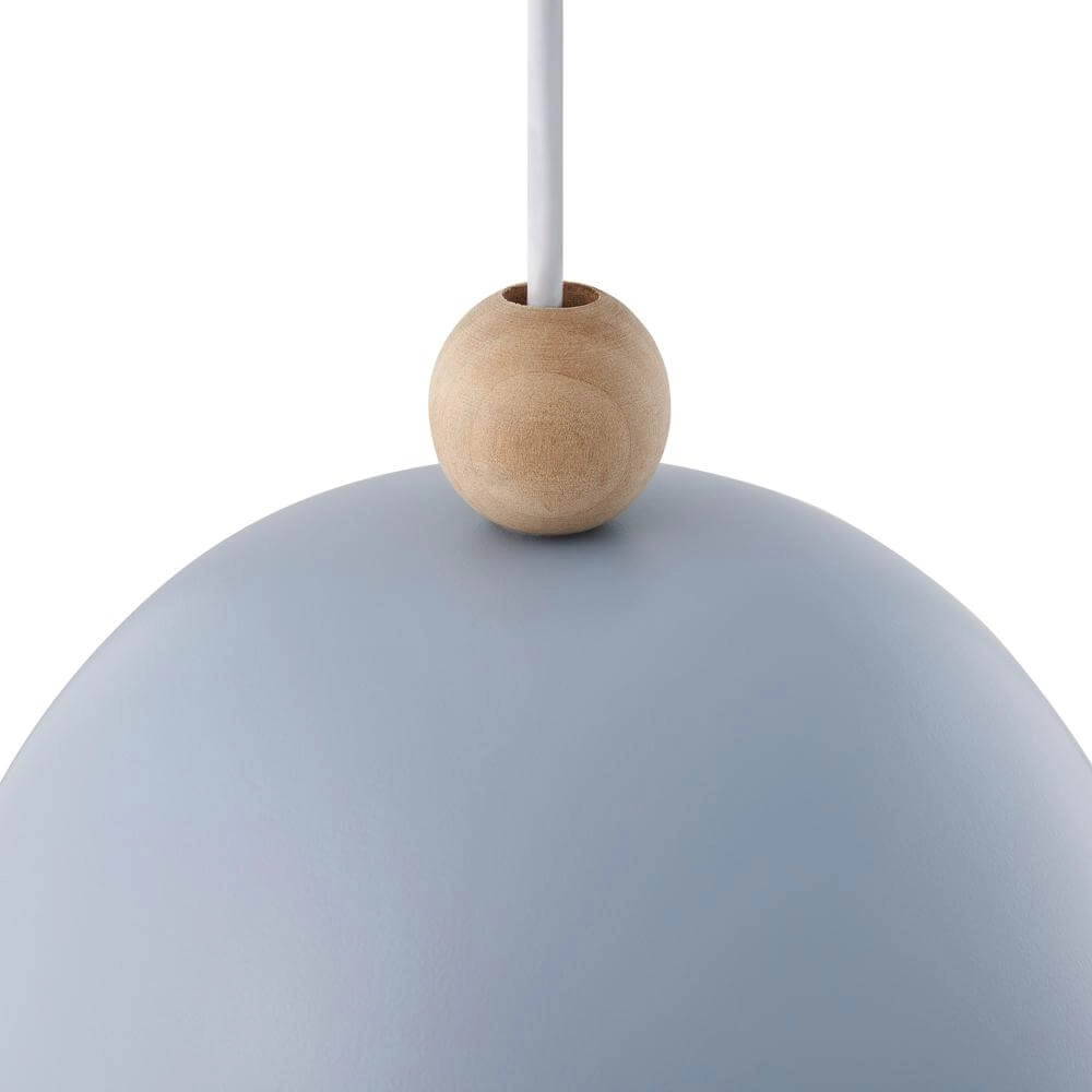 Suspension bleue Gaston Design élégant Nordlux 5704924018701