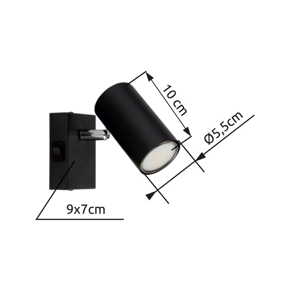 Emplacement monté en surface Robby Noir Globo 9007371430512