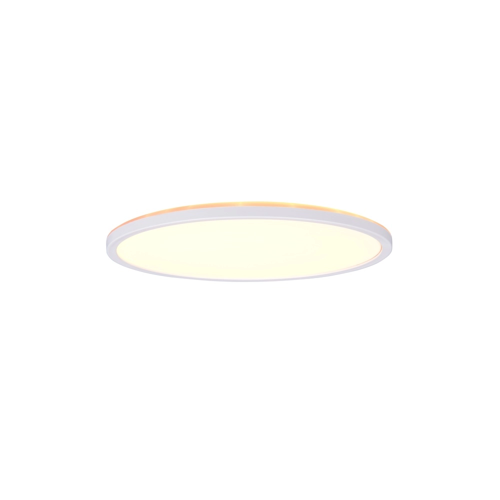 Éclairage de plafond rond Emra blanc Ø 42cm Trio 4017807704136
