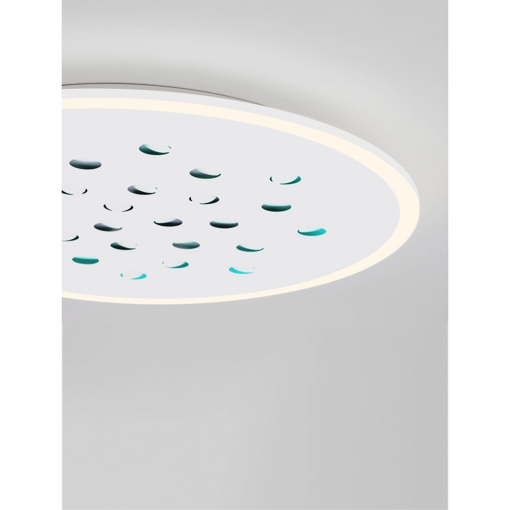 Plafonnier Astro Ø 60,3 cm avec fonction RGB Lyora 5212017450128