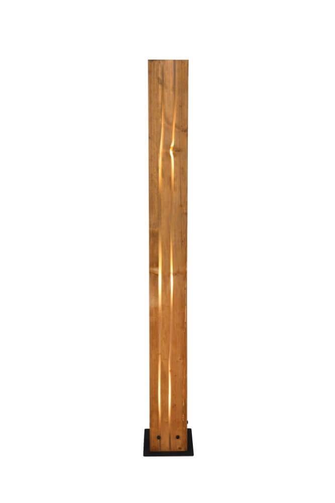 Lampadaire en bois Karuni Trio 4017807616507