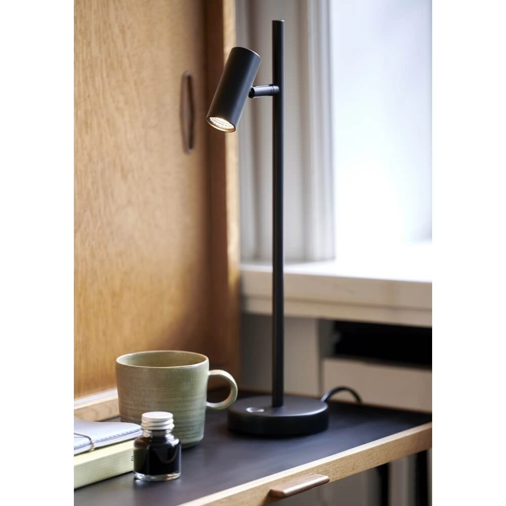 Lampe de table Omari noir Nordlux 5704924005459