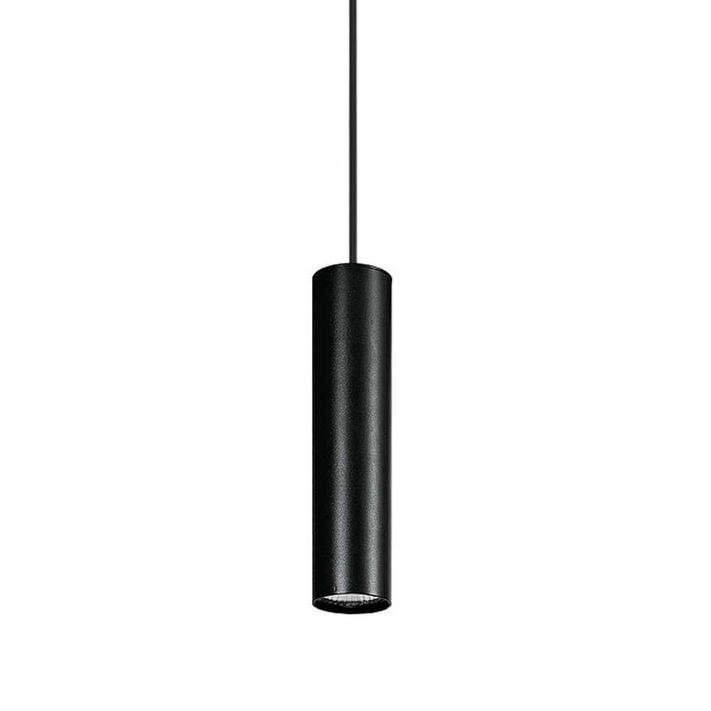 Lampe suspendue étroite Eye noir