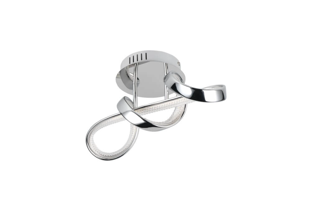 Plafonnier chromé Padua conception S Trio 4017807599732