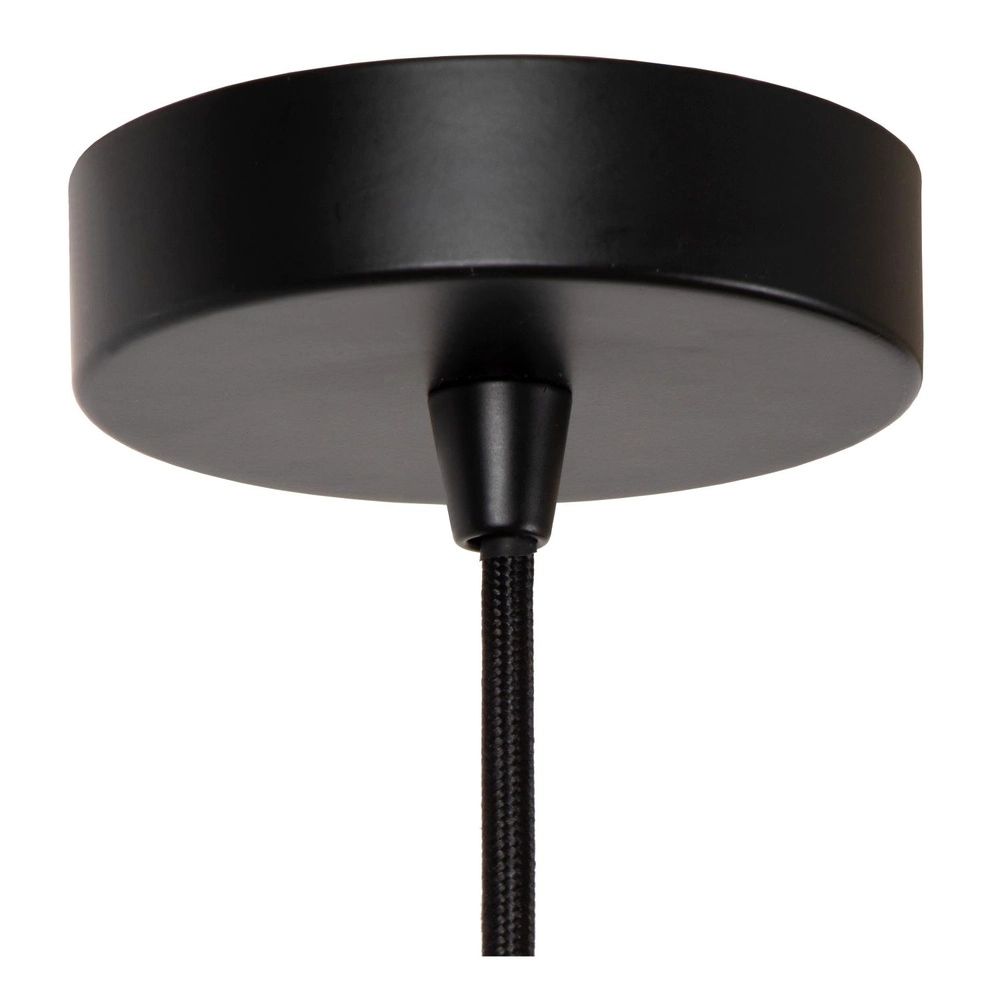 Lampe suspendue Danza Ø 25 cm d’or Lucide 5411212211507