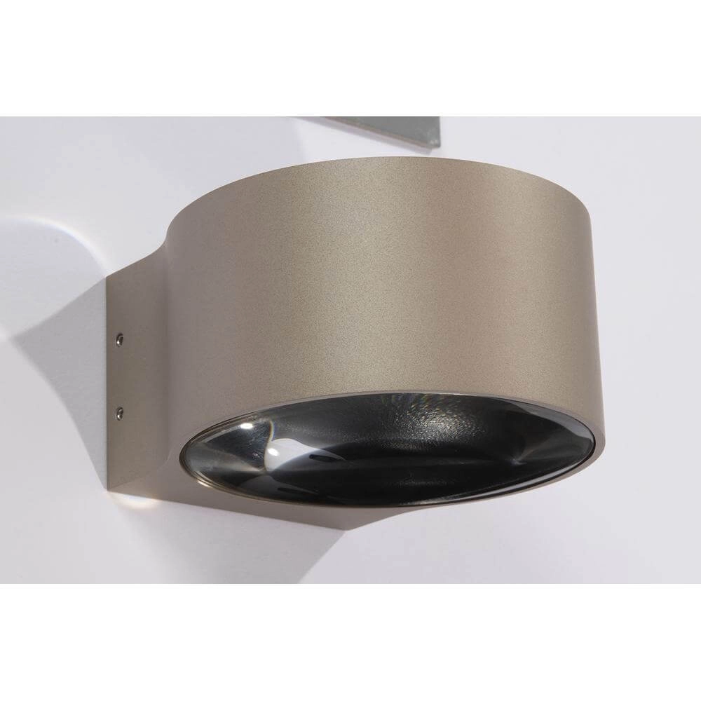 Applique murale unique Hudson champagne Artdelight 8720701100121