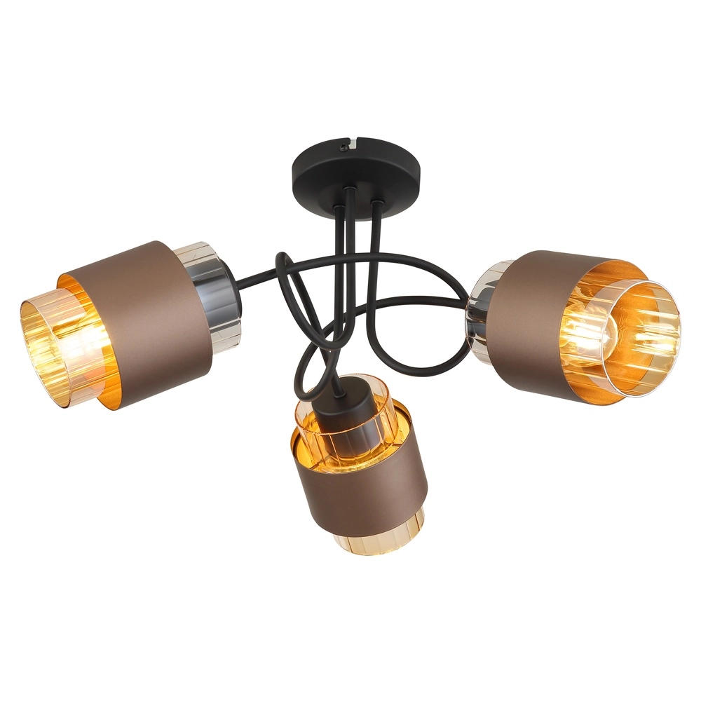 Lampe de plafond Milley 3-lumière