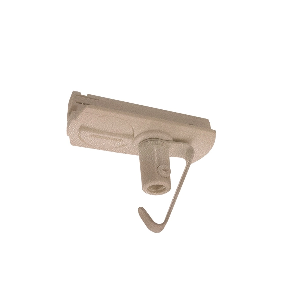 1 phase Track Pendentif Alimentation Sand Brown
