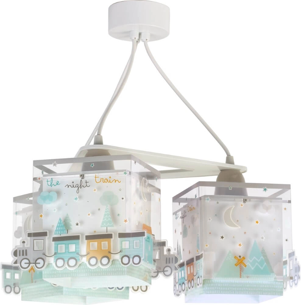 Lampe suspendue The Night Train 3 lumières