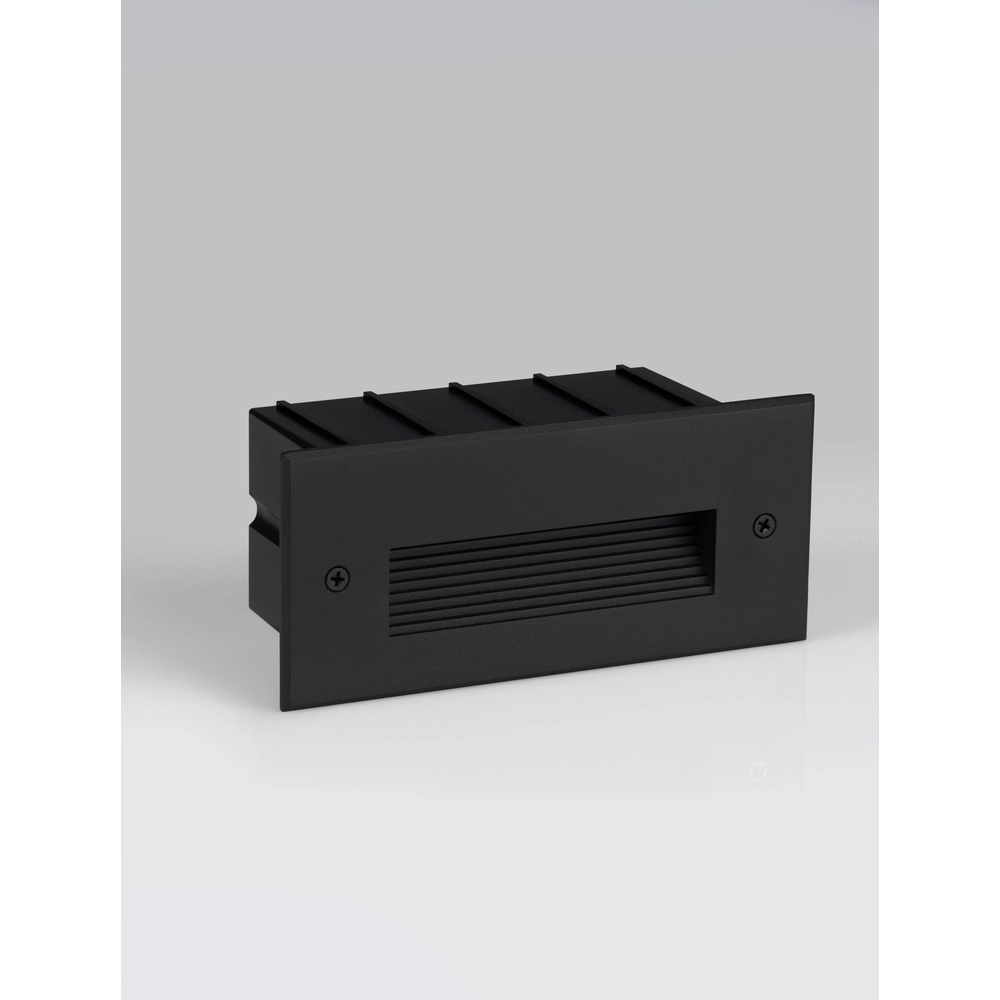 Lumière encastrée Polka 17cm noir Lyora 5212017453365