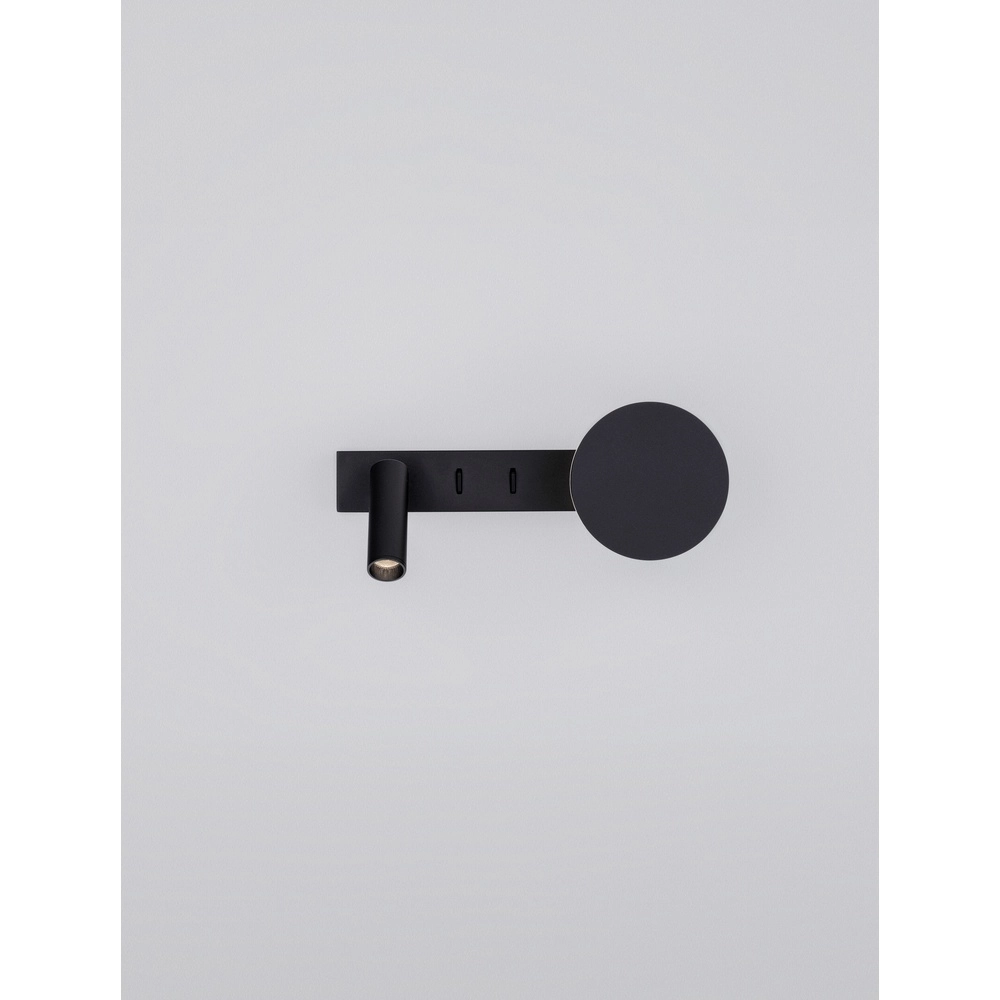 Lampe de chevet Noima noir Lyora 5212017455260