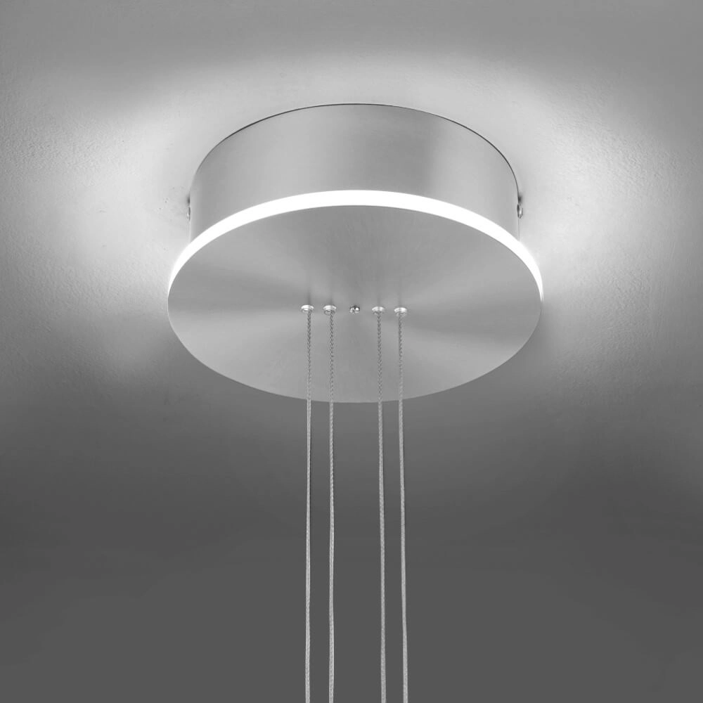 Lampe suspendue design Q-Etienne métal Paul Neuhaus 4012248350386