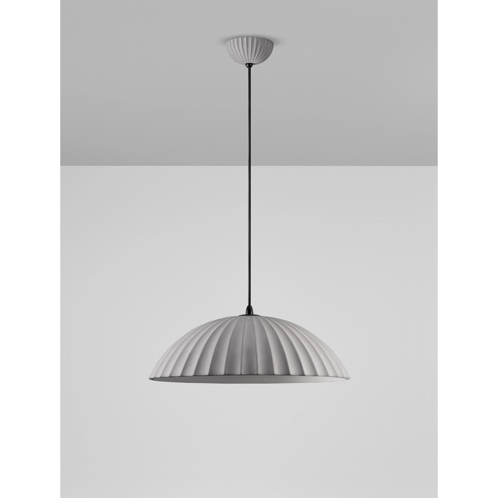 Suspension Ammos gris Ø 50cm Lyora 5212017469038