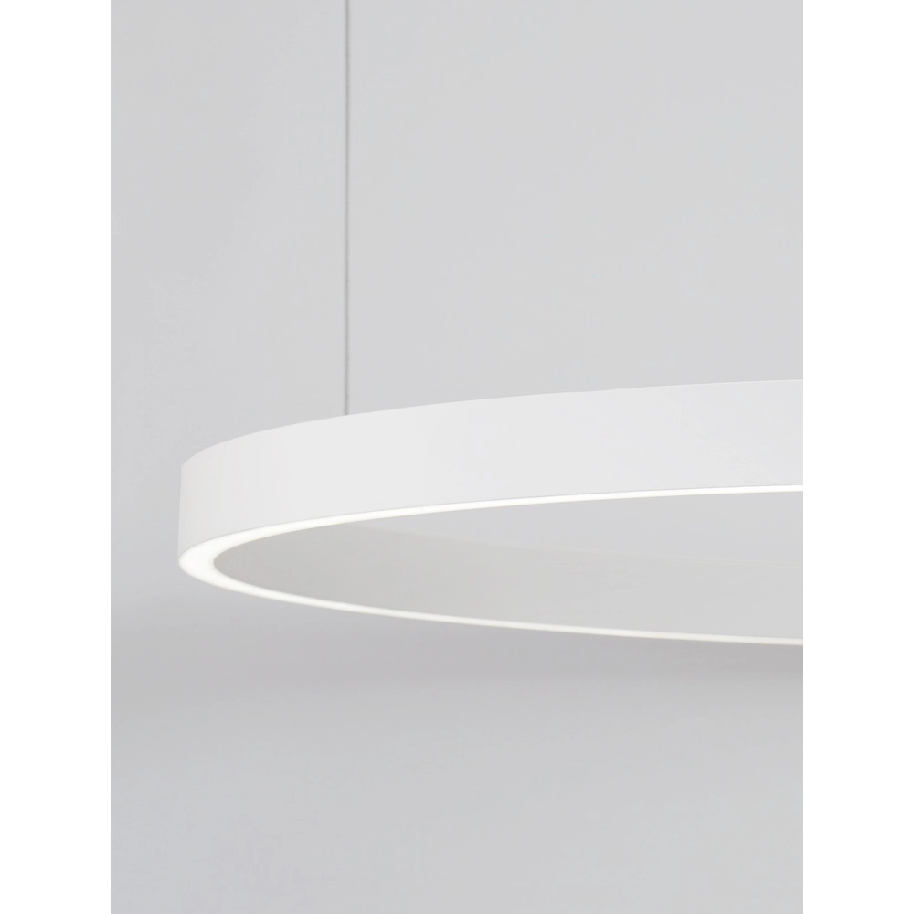 Suspension design Elowen blanc Ø 98cm Lyora 5212017439123