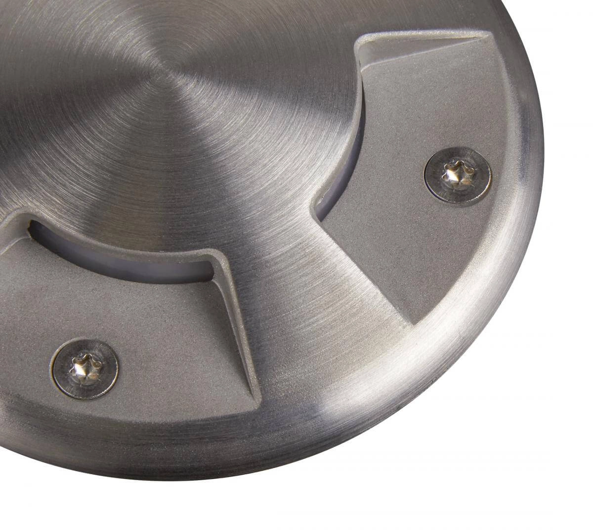 Small Plot Cover 2 côtés en acier inoxydable SLV 4024163262477