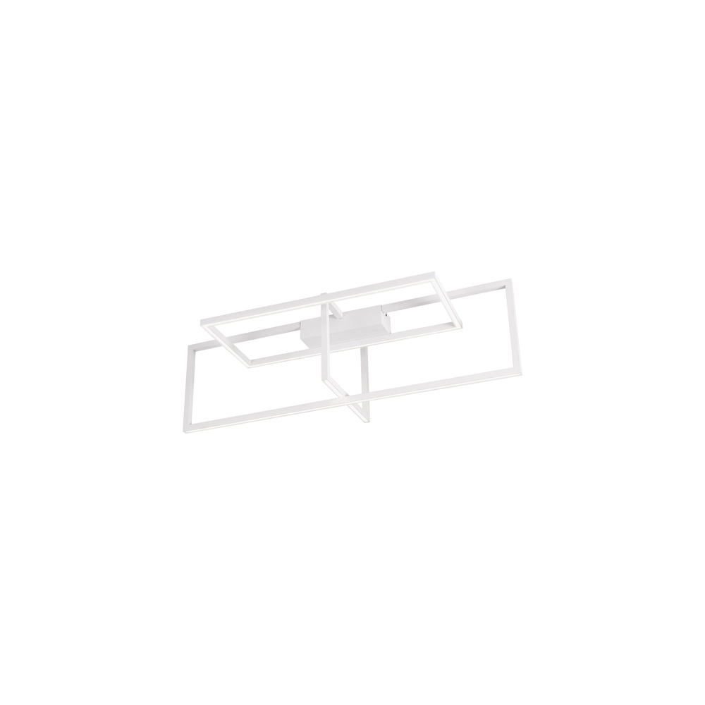 Plafonnier Clea blanc 92cm Plafonnier Clea blanc 92cm