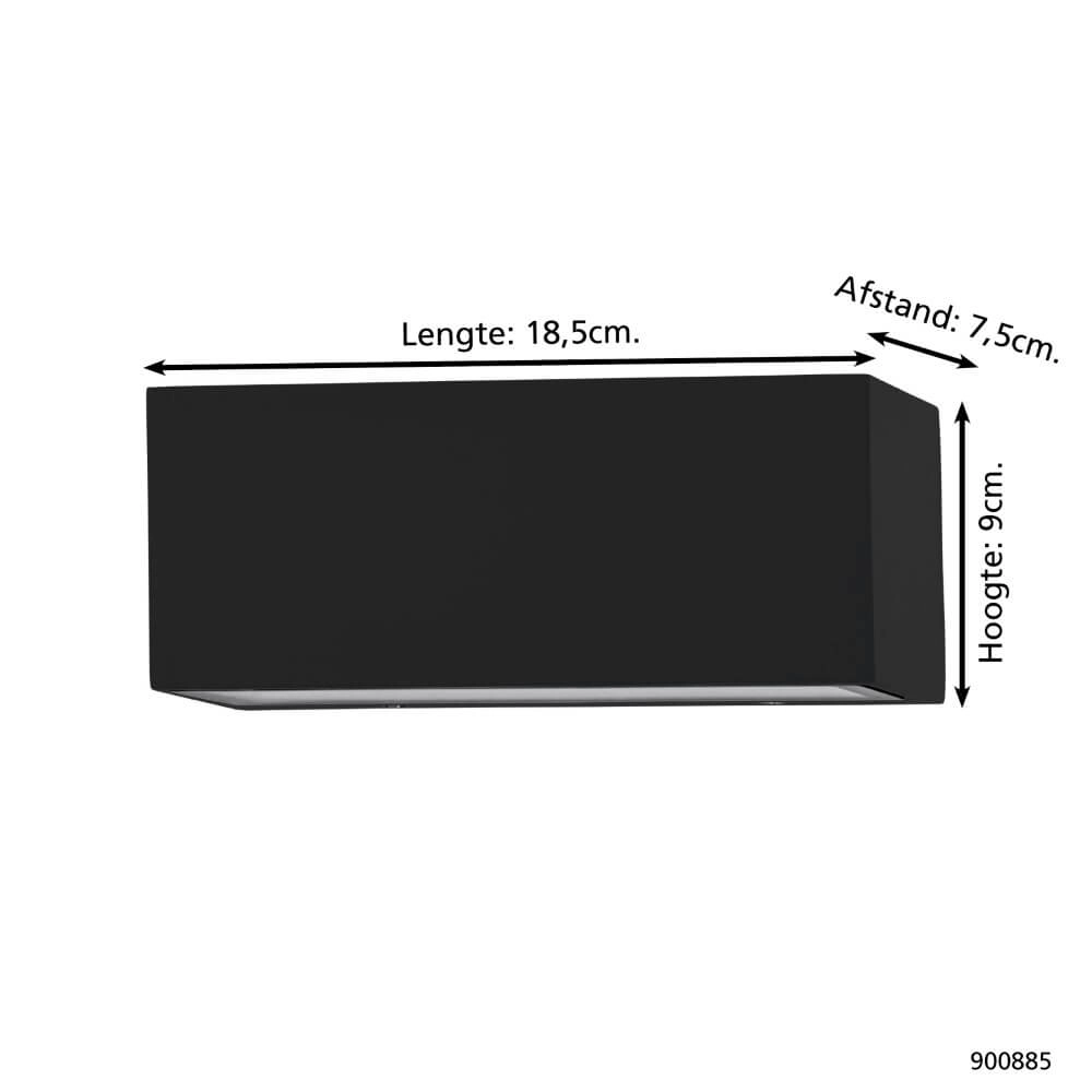 Spot LED Spongano allongé Eglo 9008606263981