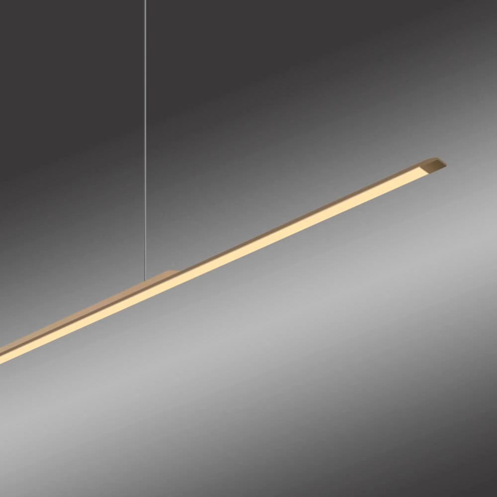 Lampe suspendue design Pure Surface bronze 125cm Paul Neuhaus 4012248384176