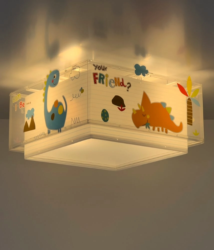 Plafonnier carré Dinos Dalber 8420406734569