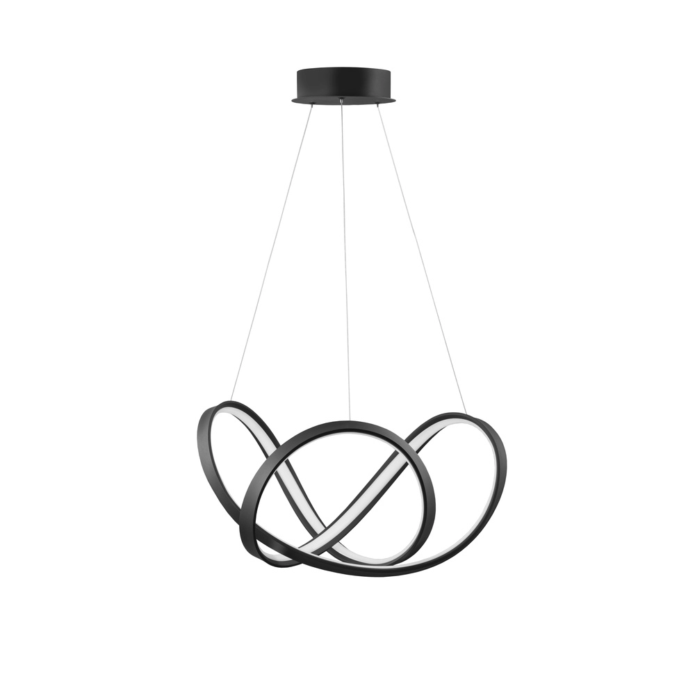 Suspension design Apus noir Ø 55cm Lyora 5212017419798