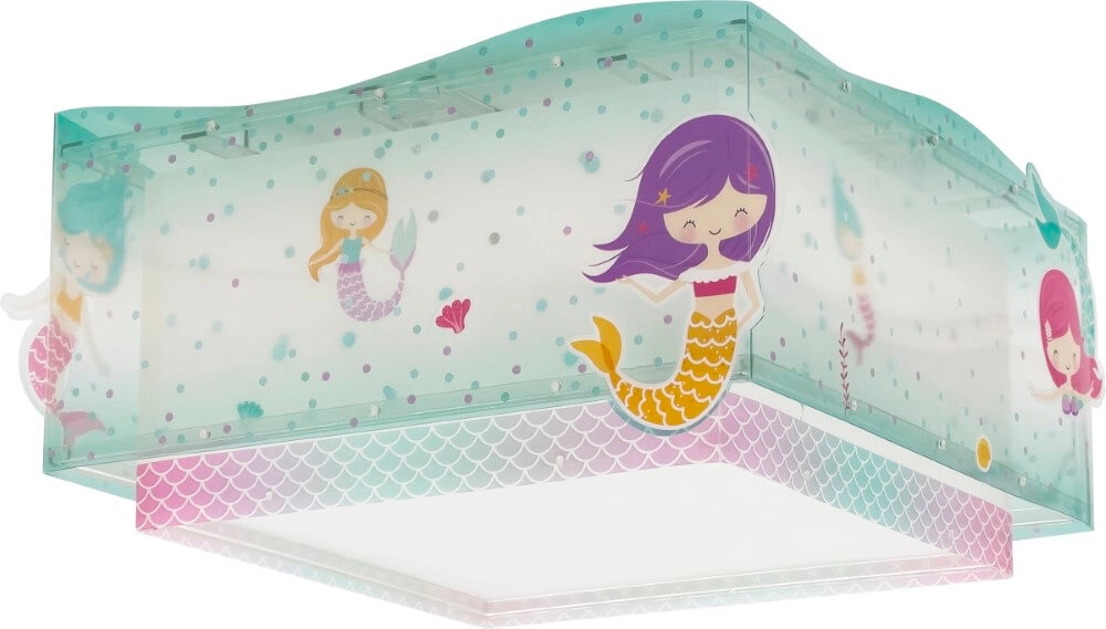 Plafonnier Mermaids Dalber 8420406634463