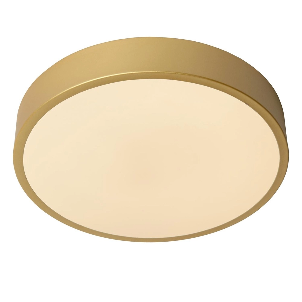 Éclairage de plafond Unar Ø 30cm - 2700K - or Lucide 5411212791863