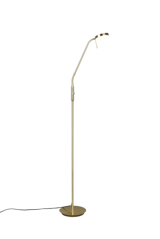 Lampadaire Monza 145cm bronze marron Trio 4017807506105