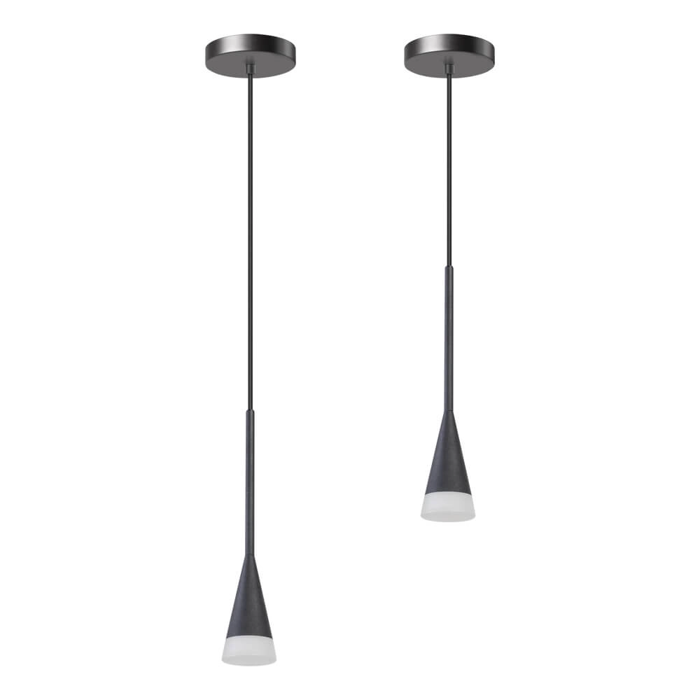 Lampe suspendue Defender conception noir ETH 8720195306740