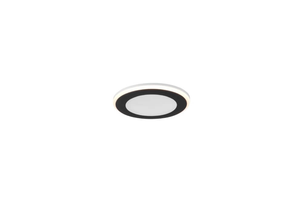 Éclairage encastré Aura 8,2 cm noir