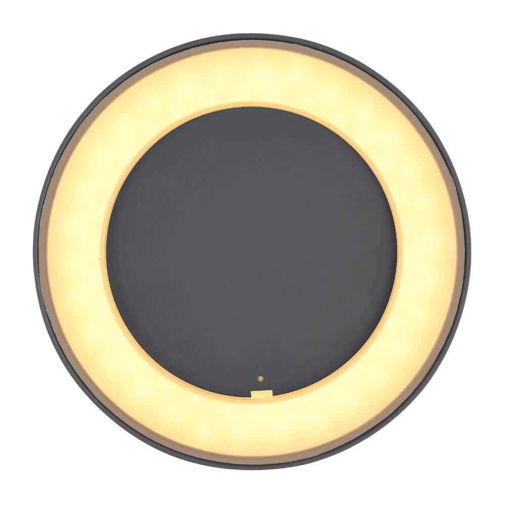 Plafonnier anthracite Sura pour l'extérieur Globo 9007371416141