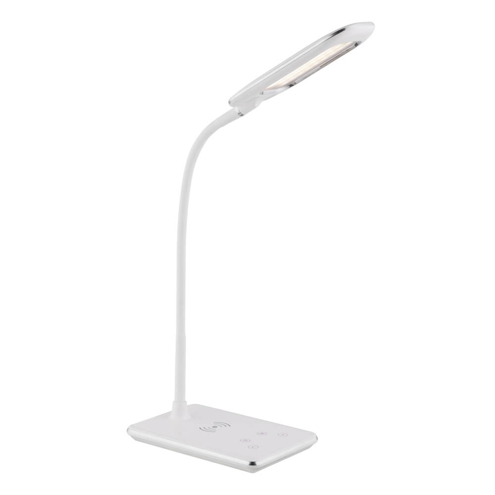 Lampe de bureau Hekla blanc Globo 9007371351459