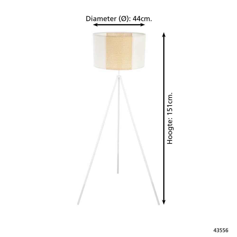 Lampadaire trépied Arnhem Eglo 9002759435561