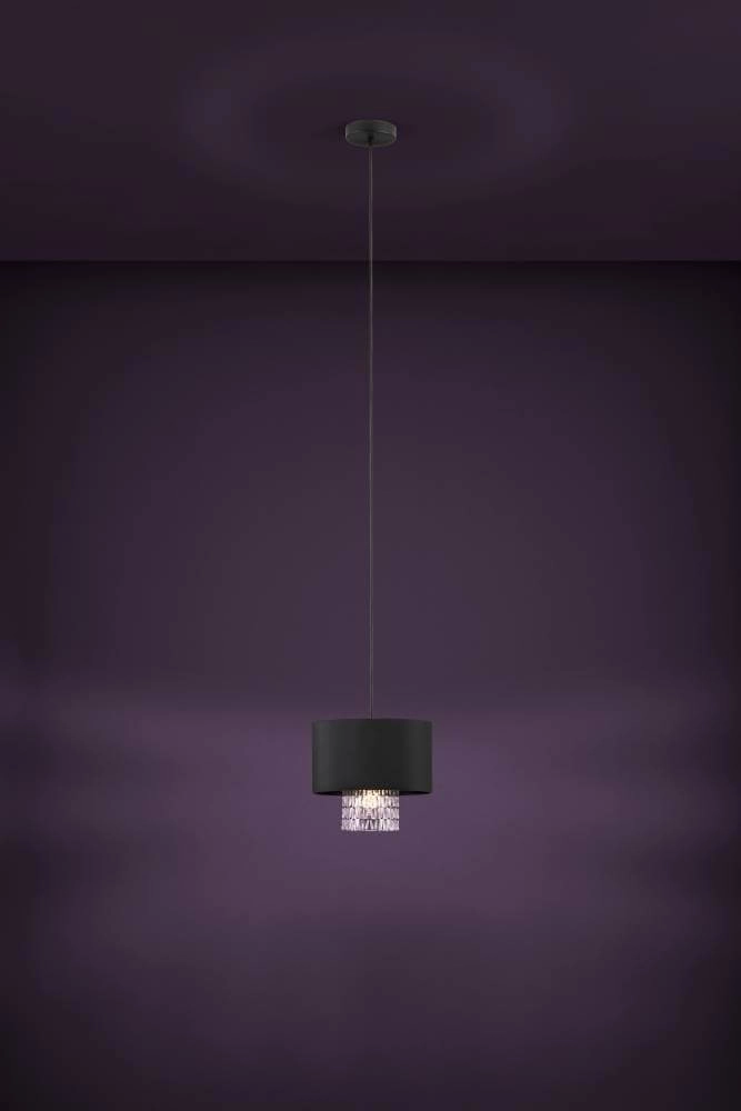 Lampe suspendue Sapuara Ø 24cm - avec cristal Stars of Light 9002759399771