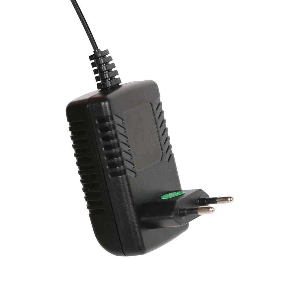 Lampadaire élégant Luzhaz noir Steinhauer 8712746176605